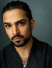 Aaron Tiara actor