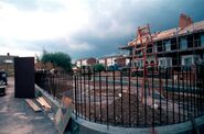 Construction of Albert Square