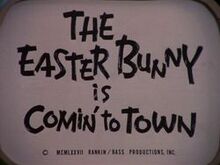 TheEasterBunnyIsComingToTown