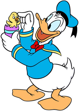 Donald Duck Easter