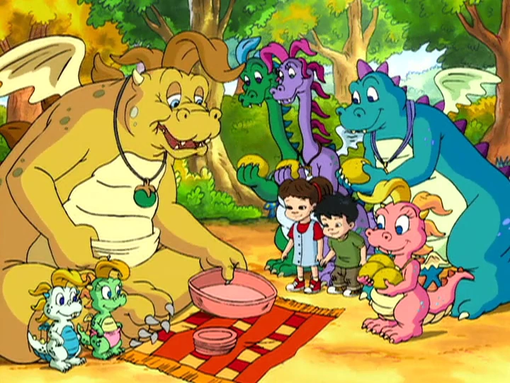 Dragon Tales: Just For Laughs | Easter Specials Wiki | Fandom