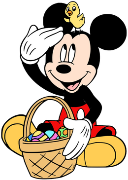 Mickey Mouse Easter