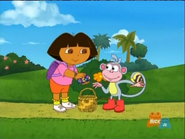 Dora the Explorer- Egg Hunt screenshot
