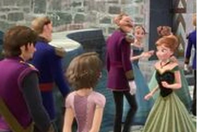 easter eggs in frozen