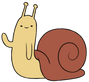 Waving Snail