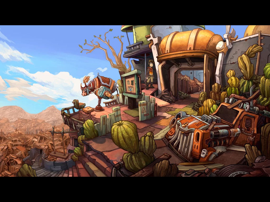 Deponia | Пасхалки вики | Fandom