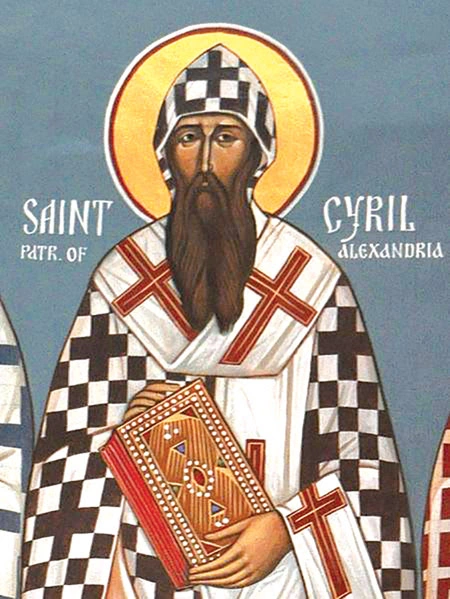 Cyril of Alexandria | Eastern Orthodox Wiki | Fandom