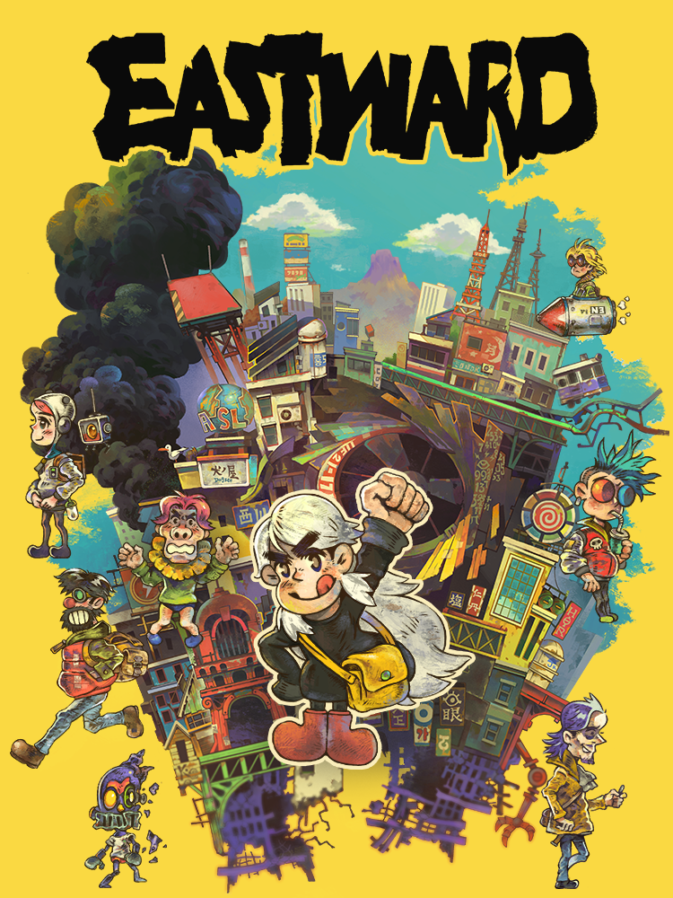 Eastward Announced For Nintendo Switch