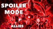 Avengers Infinity War Spoiler Mode