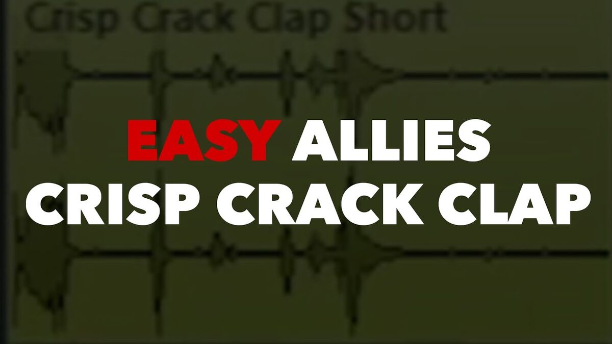 Easy claps outlet