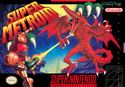 Super Metroid box art