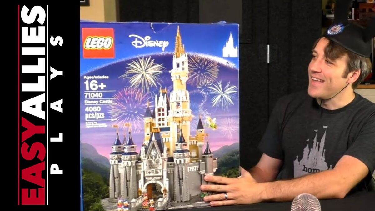 Brandon Builds the LEGO Disney Castle Easy Allies Wiki Fandom