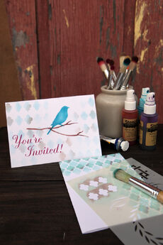 Stationery cards