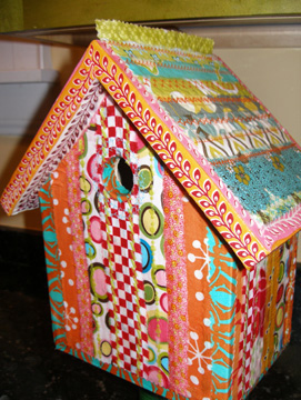 Finished-birdhouse