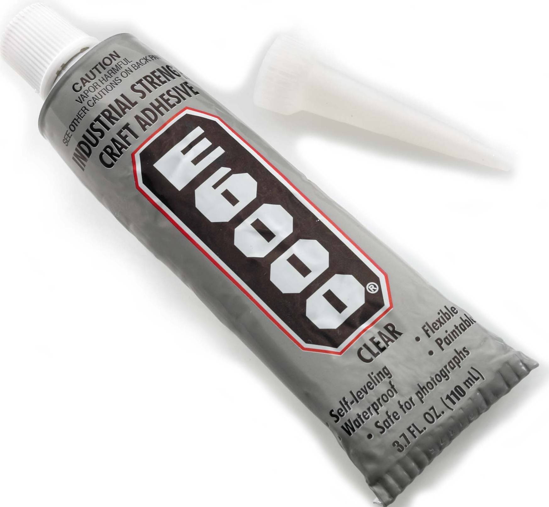 E6000 Craft Glue Precision Tip 1 oz Industrial Strength Adhesive