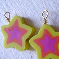 Almost complete Star Eraser Earrings