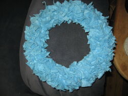 Rags to Wreath