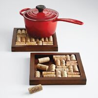Arrange as desired into tray