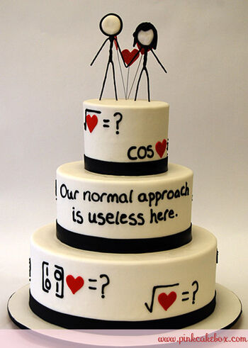 Xkcd weddingcake