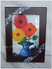 Decorate a frame 