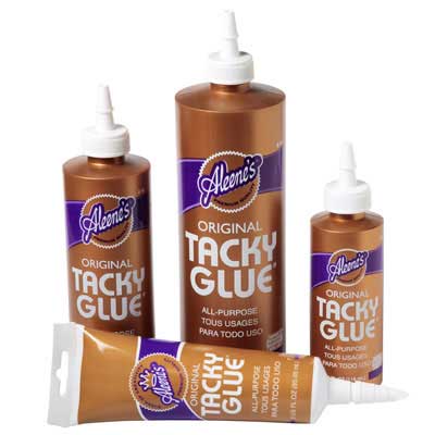 Aleene's Original Tacky Glue Quick Tips 