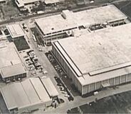 ABS-CBN Studios in 1960s