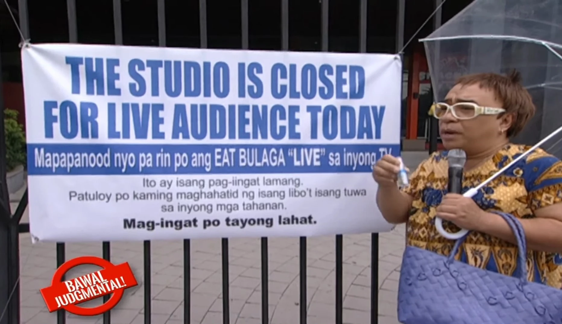 COVID-19 pandemic on Eat Bulaga