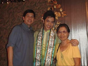 Alden as Ginoong Santa Rosa 2009