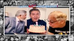 Tito, Vic, and Joey virtually blow a candle to celebrate the show's 41st anniversary