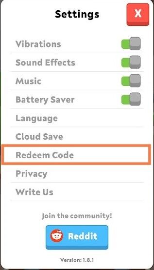 I cannot redeem code - Apple Community