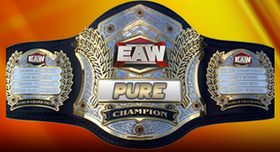 EAW Pure Championship | Elite Answers Wrestling Wikia | Fandom