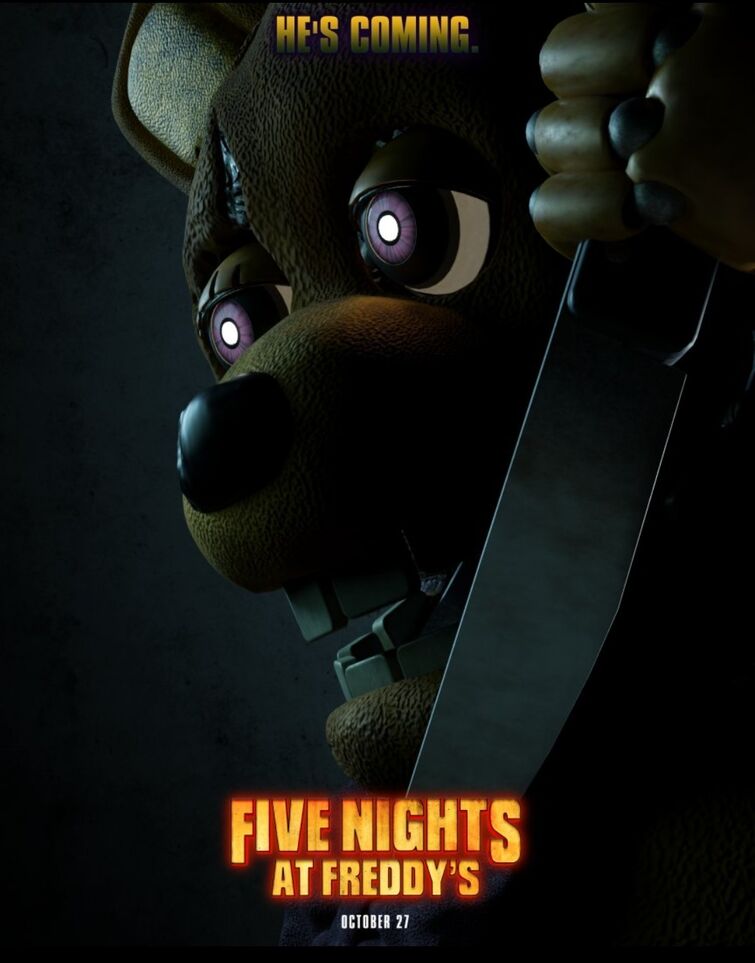 Asi Es FIVE NIGHTS At FREDDY'S 1 REMAKE OFICIAL Teaser TRAILER OFICIAL,SUS  ANIMATRONICOS