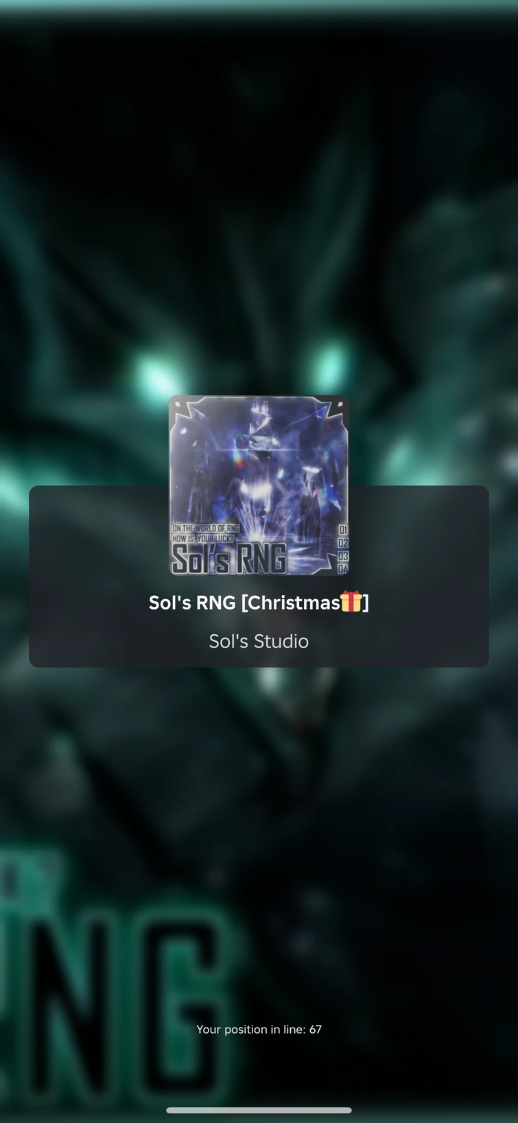 Sol's RNG Wiki Megathread | Fandom