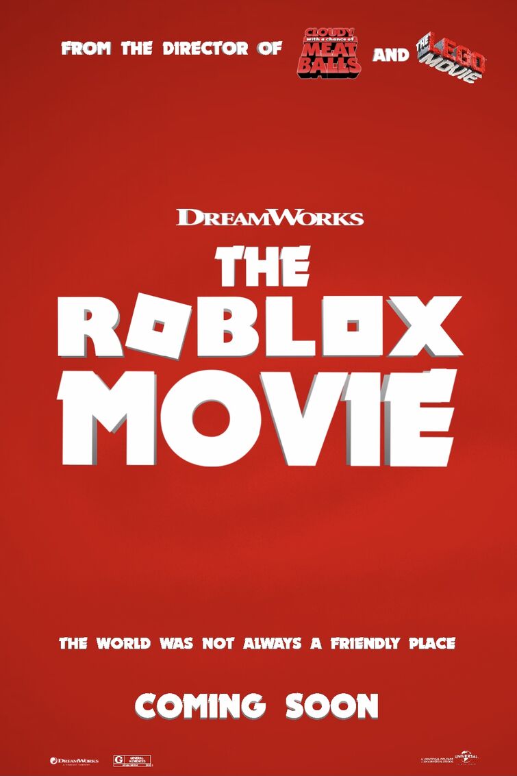 DreamWorks and Playstation's The Roblox Movie : r/DreamWorksAnimation