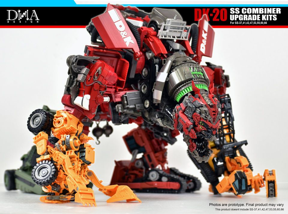 transformers studio devastator