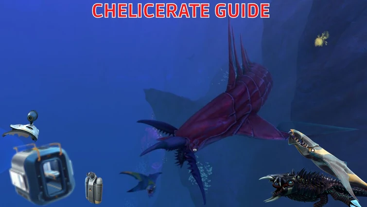 SubnauticaBelowZero Guide -- The Chelicerate Leviathan --