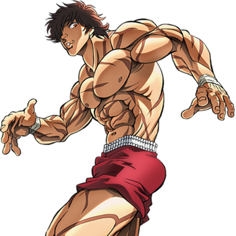 Baki Hanma Icon  Martial arts anime, Anime, Anime fight