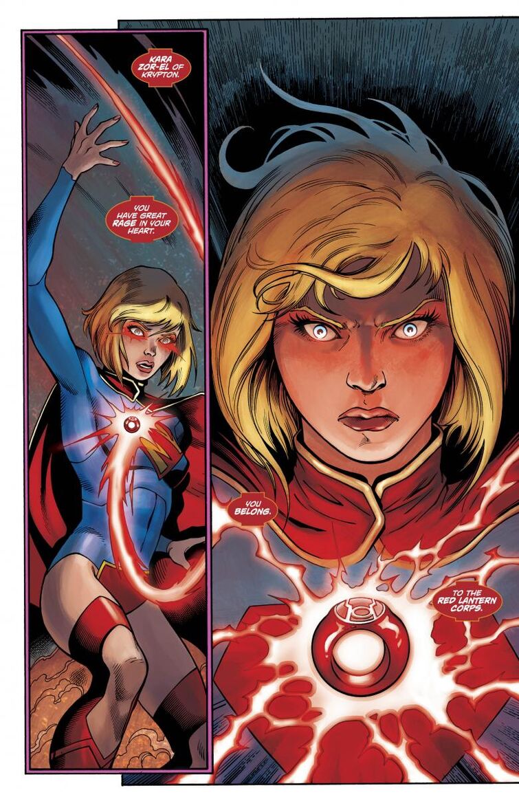 RED DAUGHTER OF KRYPTON