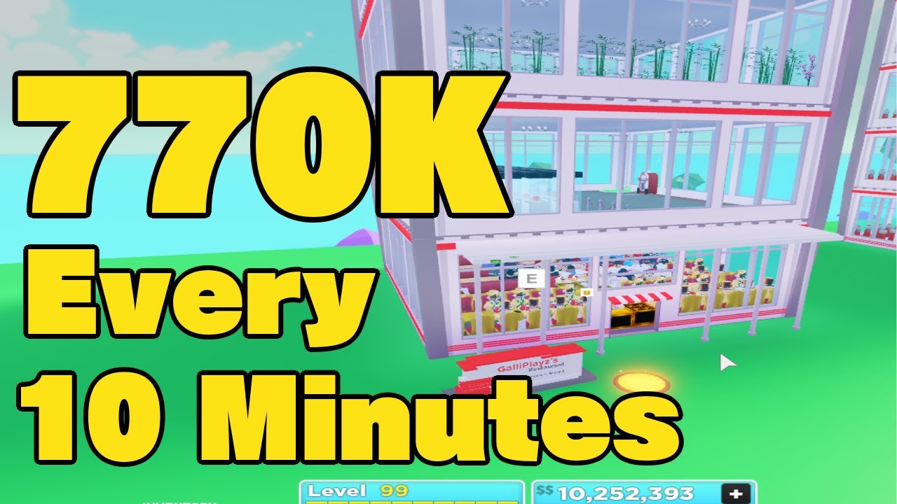 Which Method Is The Best To Get Money The Link Will Be In The Comment Fandom - my restaurant roblox design ideas