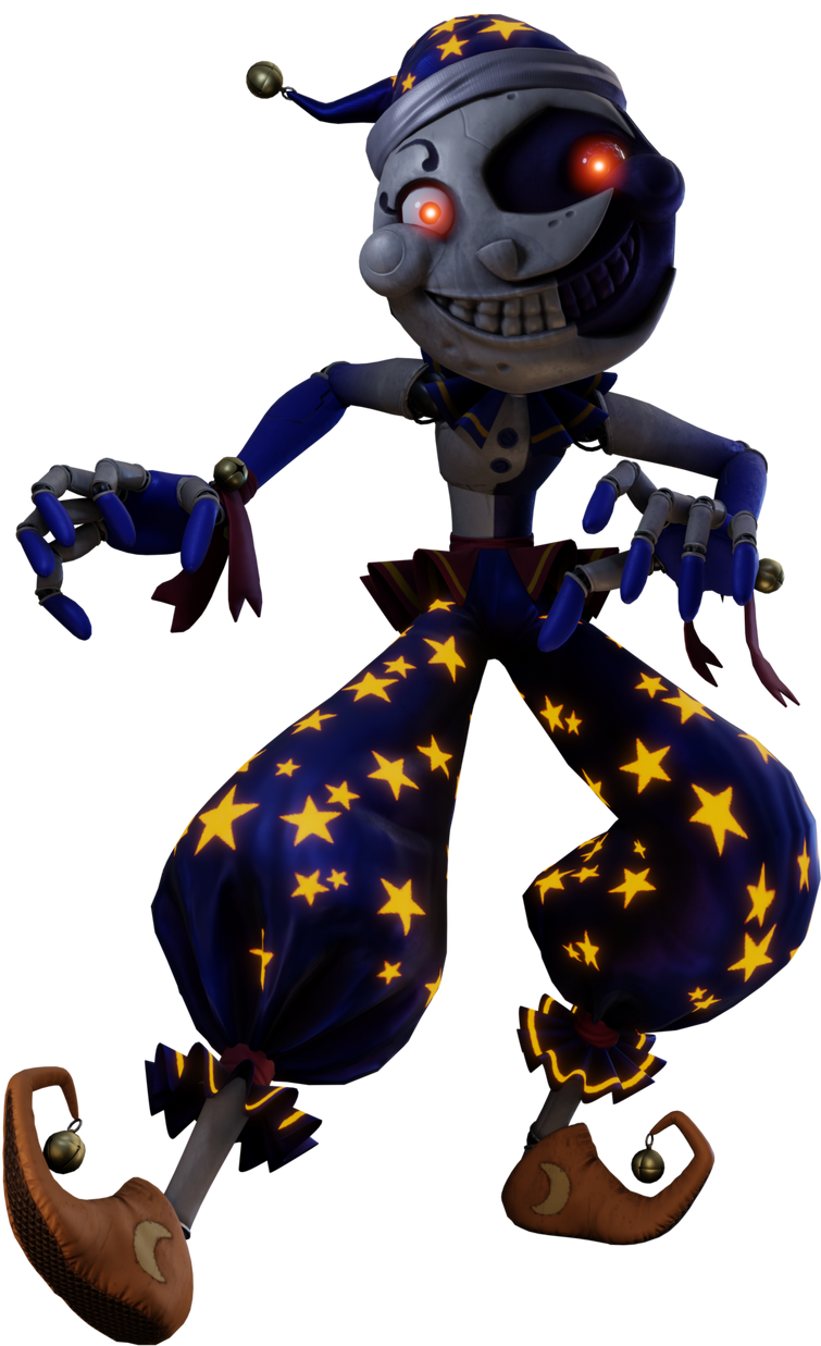 Near Pure Evil Proposal Moon (Five Nights at Freddy's) Fandom