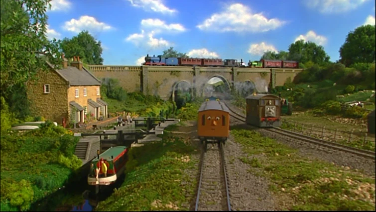 Where would these locations be on Sodor? | Fandom