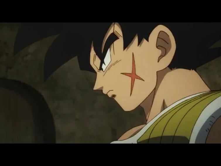 DBS Broly: Bardock sends Goku to Earth