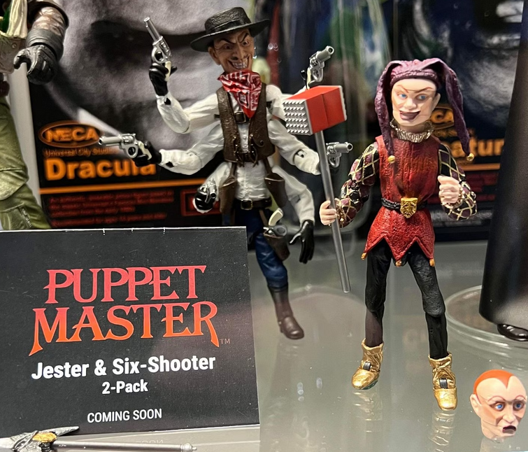 Why NECA's New 'Puppet Master' Action Figures Mean So Much for Longtime  Fans - Bloody Disgusting