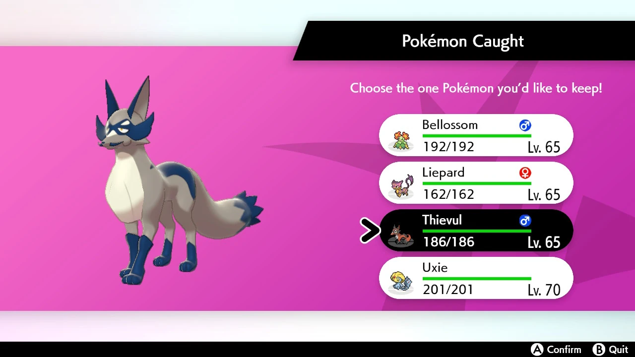 Shiny Thievul In Pokemon Sword Fandom