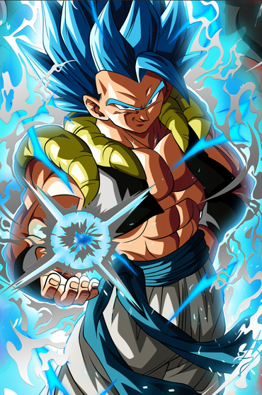 Sonic and Shadow FUSION, Shadic The Hedgehog vs Gogeta