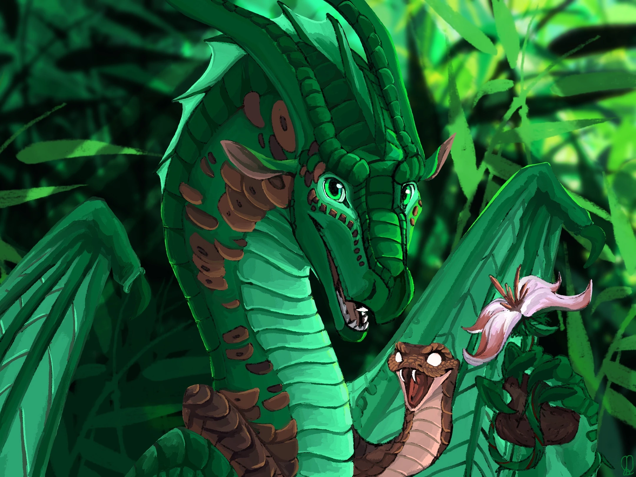 Hawthorn And The Othermind Drawn On Procreate pls Comment don t Only