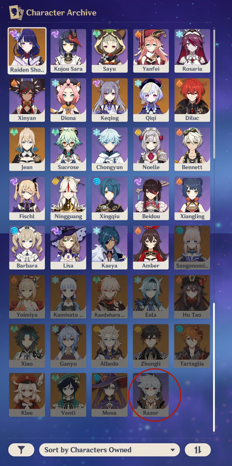 I now have all of the 4-stars except for… | Fandom