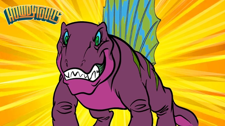 DIMETRODON From Dinostory - Dinosaur Songs by Howdytoons EXTREME