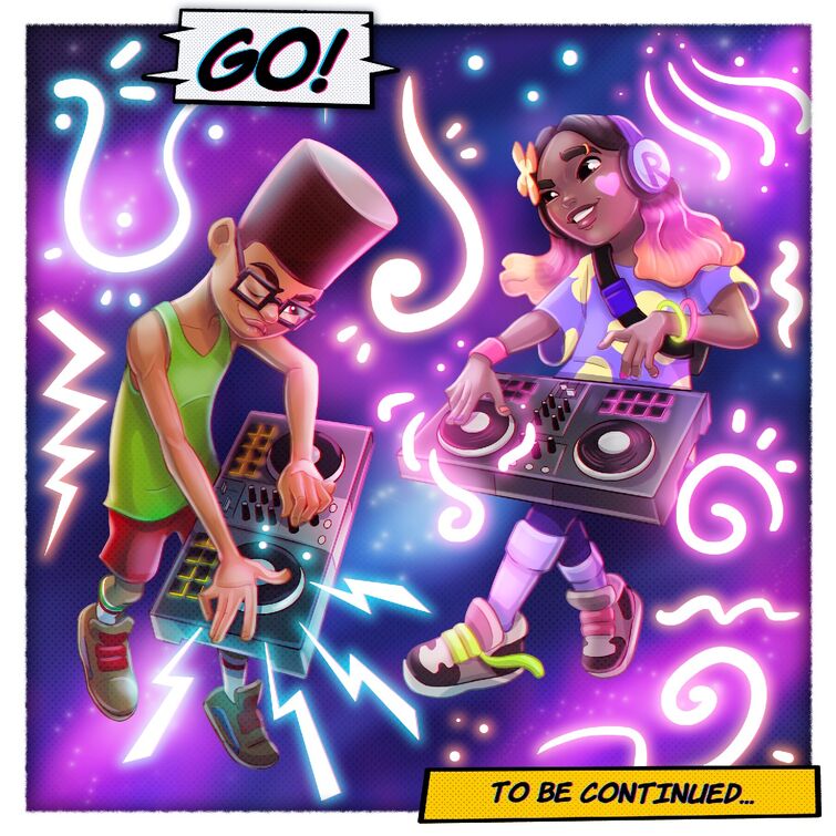 Subway Surfers COPENHAGEN RIVALS 2023 SOUNDTRACK