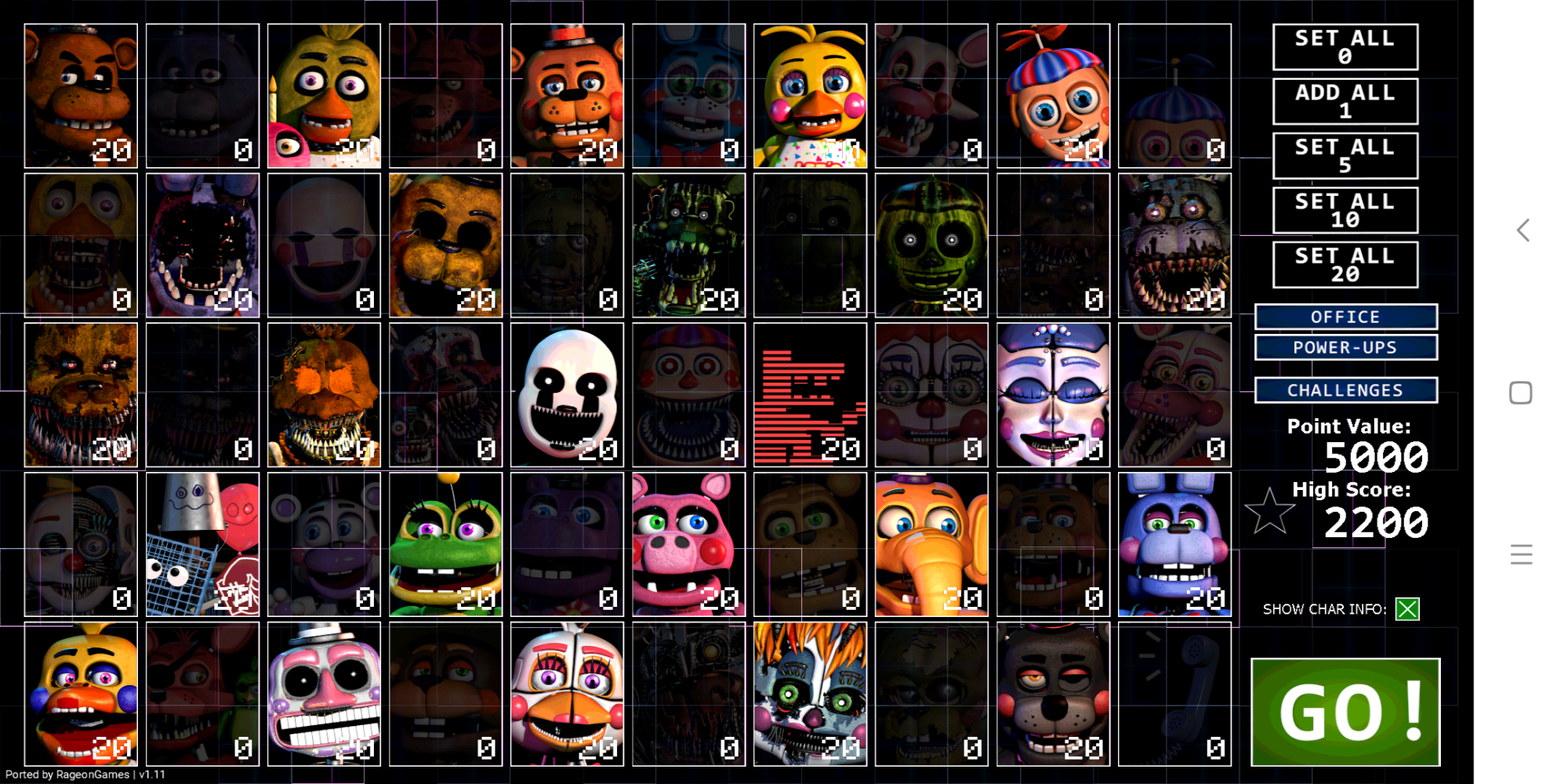 Фнаф ucn мод